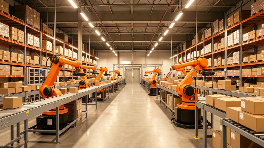 Zakres usług Logistyka AI