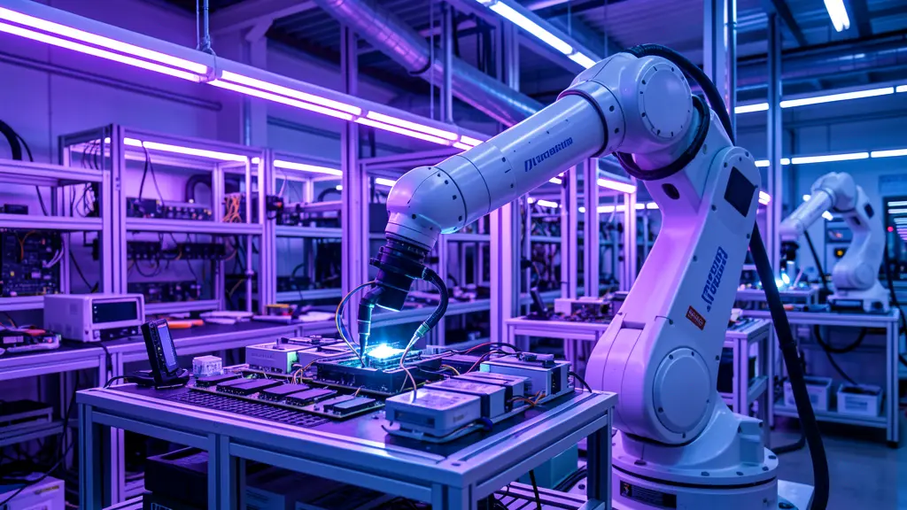 Zakres usług Roboty AI