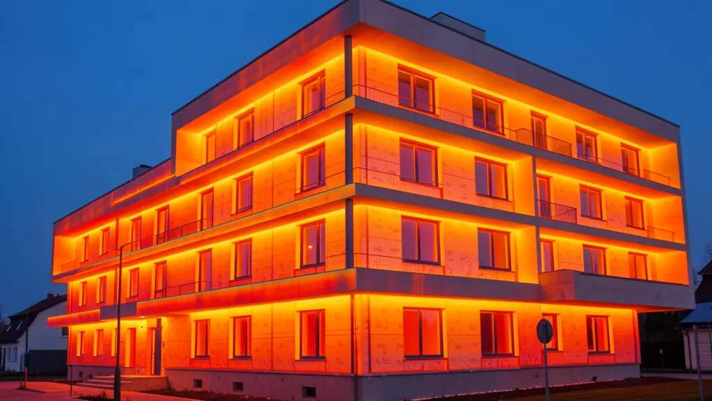 Zakres usług Termomodernizacja